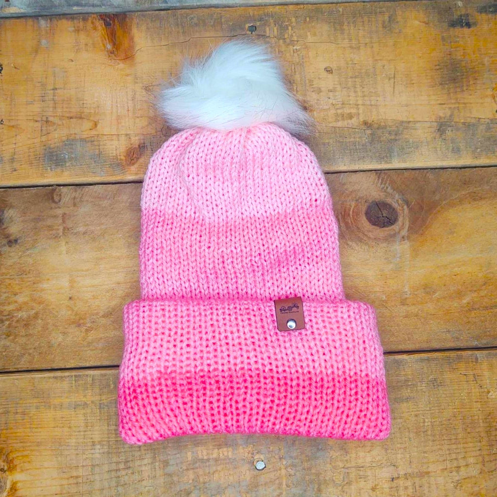 OOAK Twisted Roots Beanie