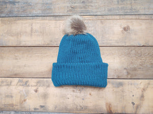 OOAK Twisted Roots Beanie