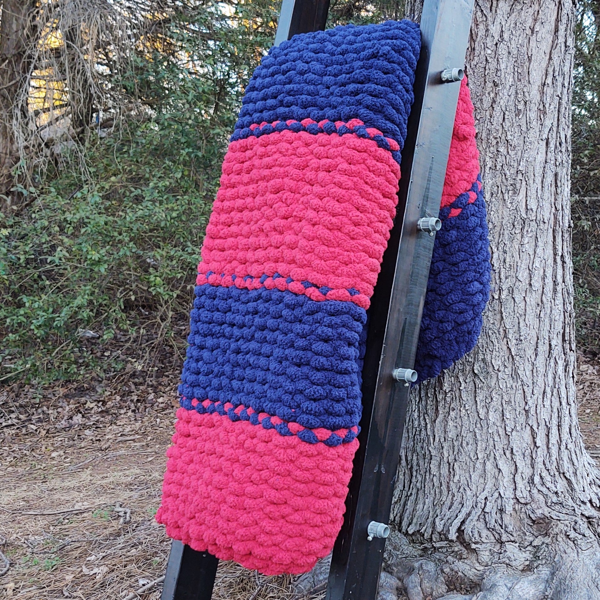 Handmade Chunky Knit Queen Blanket - PREORDER