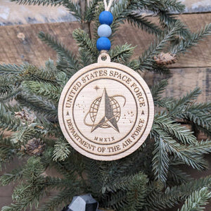 US Space Force Ornament